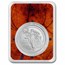 2024 Niue 1 oz Silver Icons: Johannes Gutenberg in TEP
