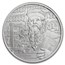 2024 Niue 1 oz Silver Icons: Johannes Gutenberg MS-70 NGC
