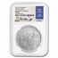 2024 Niue 1 oz Silver Icons: Johannes Gutenberg MS-70 NGC