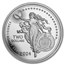 2024 Niue 1 oz Silver Icons: Johannes Gutenberg Proof