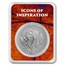 2024 Niue 1 oz Silver Icons of Inspiration: Beethoven in TEP