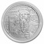 2024 Niue 1 oz Silver Icons of Inspiration: Johannes Gutenberg BU