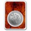 2024 Niue 1 oz Silver Icons of Inspiration: Shakespeare in TEP
