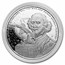 2024 Niue 1 oz Silver Icons of Inspiration: Shakespeare Proof