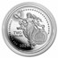 2024 Niue 1 oz Silver Icons of Inspiration: Shakespeare Proof