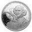 2024 Niue 1 oz Silver Icons of Inspiration: Shakespeare Proof