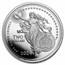 2024 Niue 1 oz Silver Icons of Inspiration: Shakespeare Proof