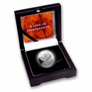 2024 Niue 1 oz Silver Icons of Inspiration: Shakespeare Proof