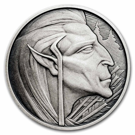 2024 Niue 1 oz Silver Mythological Figures: Elf 2024 Niue 1 oz Silver Mythological Figures: Elf