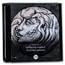 2024 Niue 1 oz Silver Mythological Figures: Mermaid