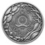 2024 Niue 1 oz Silver Mythological Figures: Mermaid