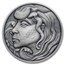 2024 Niue 1 oz Silver Mythological Figures: Mermaid