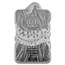 2024 Niue 1 oz Silver Nature's Grip Green Anaconda $2 Bar-Assay
