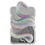 2024 Niue 1 oz Silver Nature's Grip Green Anaconda $2 Bar-Assay
