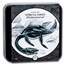 2024 Niue 1 oz Silver Prehistoric World: Plesiosaurus