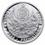 2024 Niue 1 oz Silver Prehistoric World: Plesiosaurus