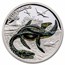2024 Niue 1 oz Silver Prehistoric World: Plesiosaurus