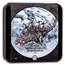 2024 Niue 1 oz Silver Prehistoric World: Stegosaurus