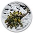 2024 Niue 1 oz Silver Prehistoric World: Stegosaurus