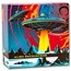 2024 Niue 1 oz Silver Proof Alien Encounters (with Box & COA)