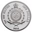 2024 Niue 1 oz Silver Proof Alien Encounters (with Box & COA)
