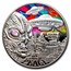 2024 Niue 1 oz Silver Proof Alien Encounters (with Box & COA)