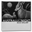 2024 Niue 1 oz Silver Proof Australia at Night (Rock Wallaby)