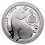 2024 Niue 1 oz Silver Proof Cat Breeds: British Shorthair