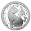 2024 Niue 1 oz Silver Proof Cat Breeds: Maine Coon
