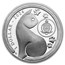 2024 Niue 1 oz Silver Proof Cat Breeds: Persian