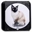 2024 Niue 1 oz Silver Proof Cat Breeds: Siamese