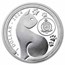 2024 Niue 1 oz Silver Proof Cat Breeds: Siamese