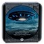 2024 Niue 1 oz Silver Proof Milky Way: Extraterrestrial Life