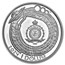 2024 Niue 1 oz Silver Proof Milky Way: Extraterrestrial Life