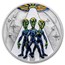 2024 Niue 1 oz Silver Proof Milky Way: Extraterrestrial Life