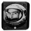 2024 Niue 1 oz Silver Proof Milky Way: First American in Space