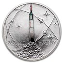 2024 Niue 1 oz Silver Proof Milky Way: First American in Space