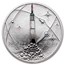 2024 Niue 1 oz Silver Proof Milky Way: First American in Space