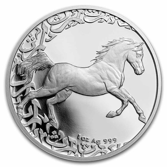 2024 Niue 1 oz Silver Proof Treasures of the Gulf: The Horse 2024 Niue 1 oz Silver Proof Treasures of the Gulf: The Horse
