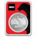 2024 Niue 1 oz Silver Rodan BU Coin in TEP