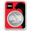 2024 Niue 1 oz Silver Rodan BU Coin in TEP