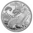 2024 Niue 1 oz Silver Sea Serpent MD® Premier + PCGS FS