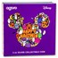2024 Niue 2 oz Silver $2 Disney Frightful Fun
