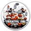 2024 Niue 2 oz Silver $2 Disney Frightful Fun