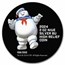 2024 Niue 2 oz Silver $5 Ghostbusters: Stay Puft High Relief Coin