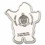 2024 Niue 2 oz Silver $5 Ghostbusters Stay Puft Marshmallow Man