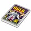 2024 Niue 2 oz Silver $5 Marvel Comics - Incredible Hulk #1