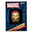 2024 Niue 2 oz Silver $5 Marvel: Iron Man Helmet