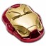 2024 Niue 2 oz Silver $5 Marvel: Iron Man Helmet