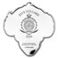 2024 Niue 2 oz Silver $5 Pennywise Face Coin